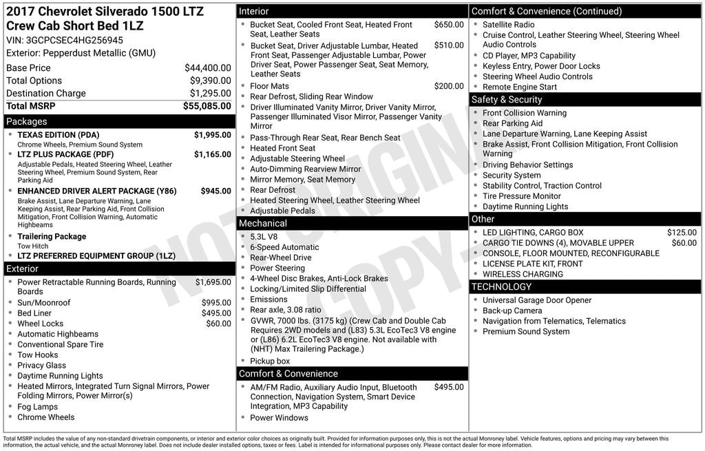 chevrolet silverado 1500 2017 3GCPCSEC4HG256945 image chevrolet silverado 1500 2017 3GCPCSEC4HG256945 image